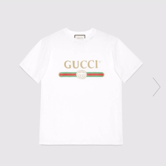 Gucci Tops - Gucci Logo T - Shirt